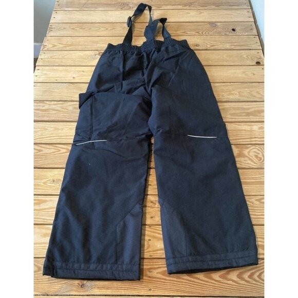 NWT Gerry Bib Snow Pants Size Large (14-16) Kid’s Black - Picture 2 of 9